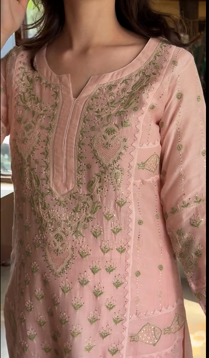 Floral 3PCS Suit