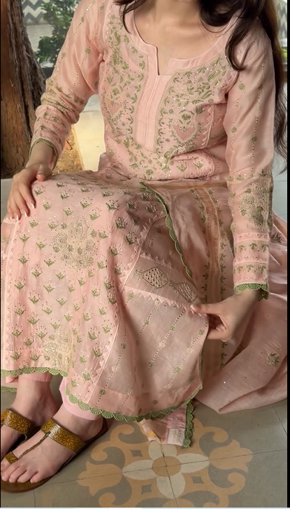 Floral 3PCS Suit