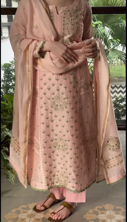 Floral 3PCS Suit