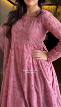 3Pcs Long Frock