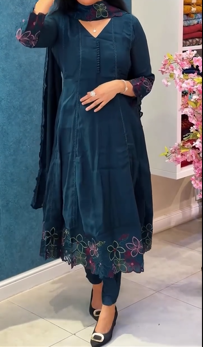Cotton Flower Frock