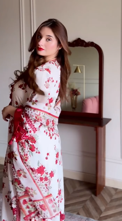 Red and White 3Pcs Suit