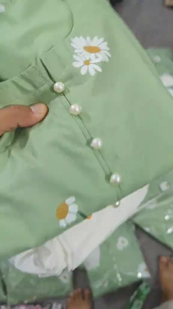 Lawn Cotton 3pcs Suit
