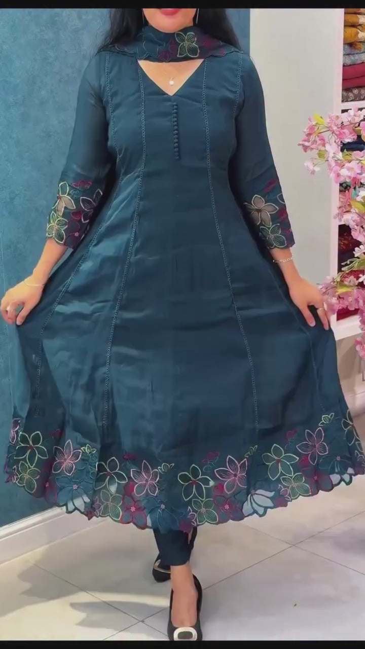 Cotton Flower Frock