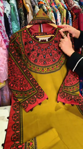 Printed Stitched Suit