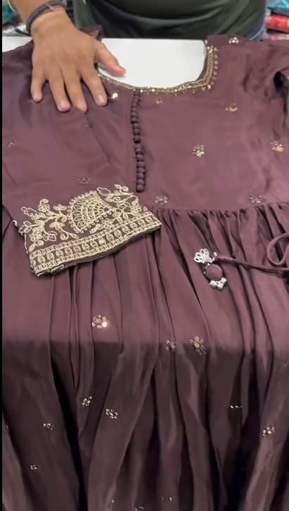 Anarkali Casual Frock