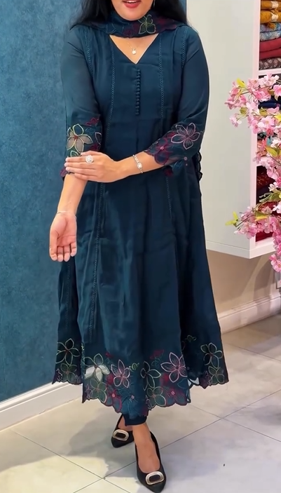 Cotton Flower Frock