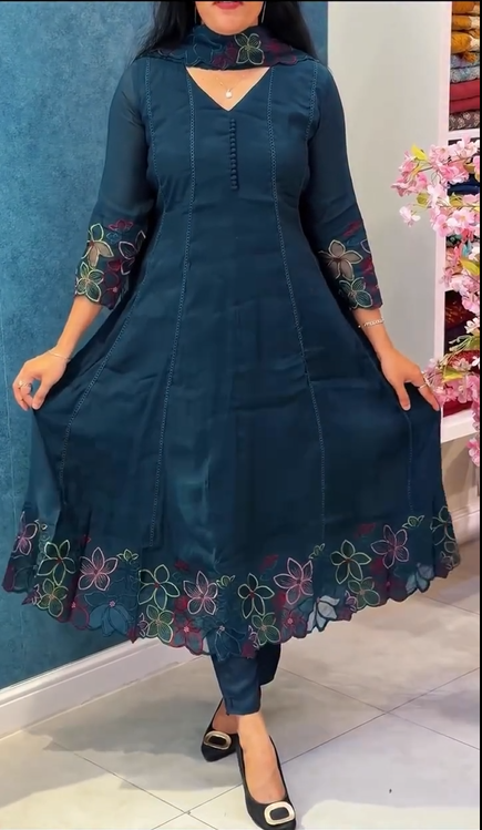 Cotton Flower Frock